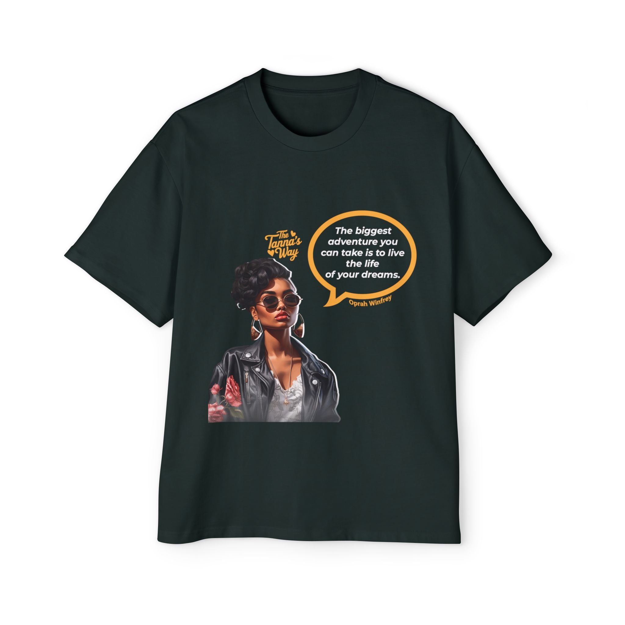 Oprah Winfrey | Men's Heavy Oversized Tee